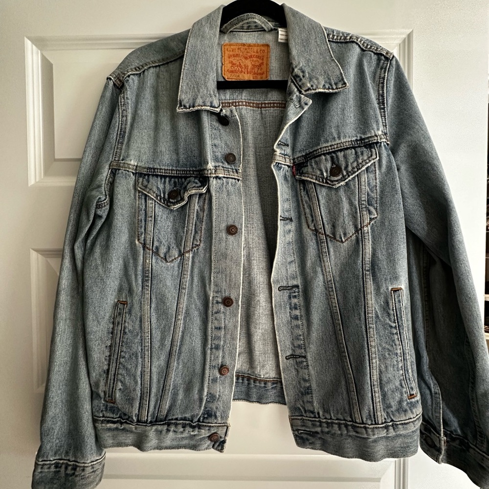 Vintage Levi’s Men's Denim Jacket